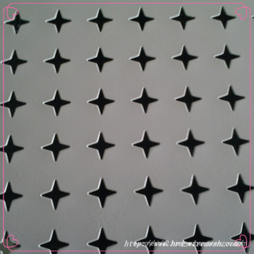 Star Perforated Wire Mesh with Competitive Price